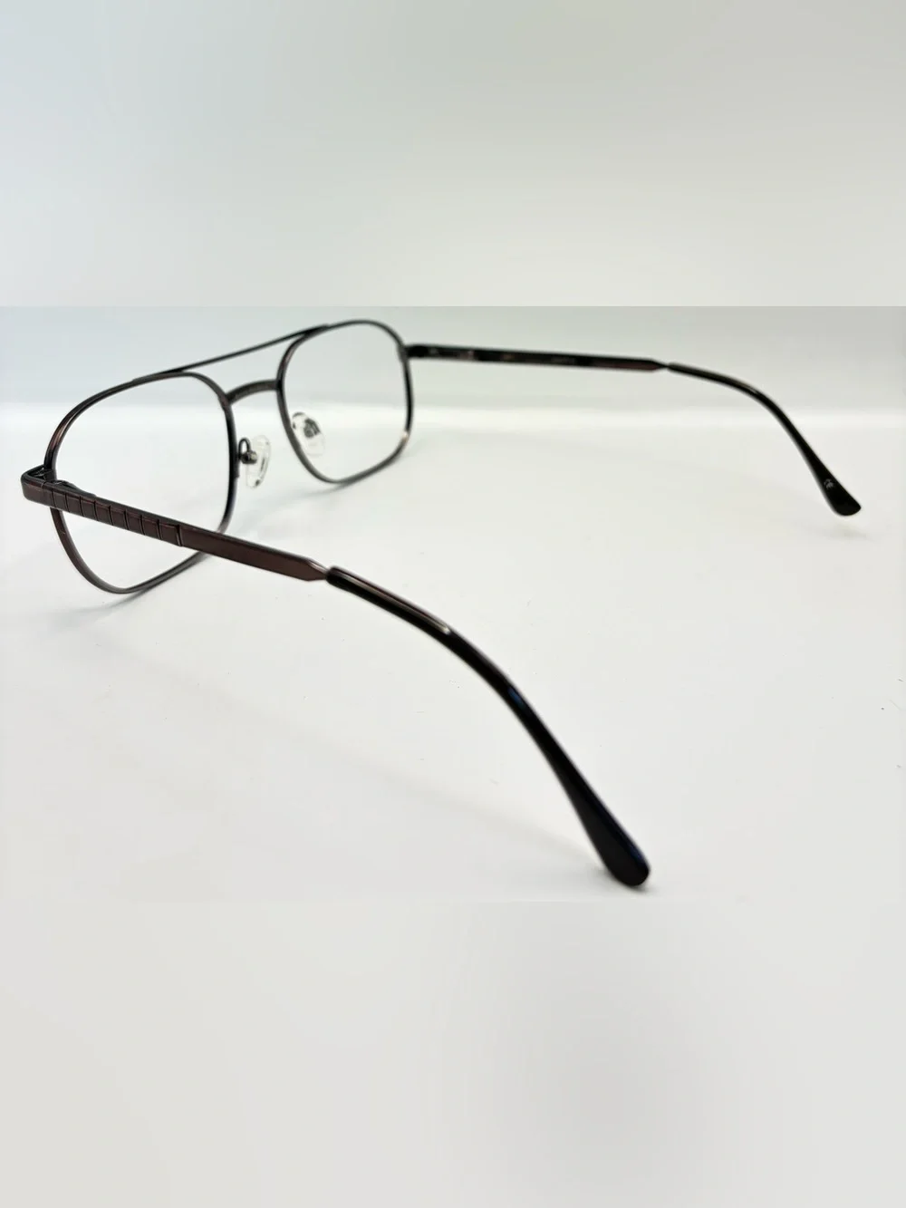 OG062 Gunmetal Pilot Metal Sunglasses Frames Only - Picture 5 of 8